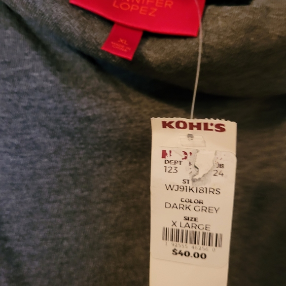 Womens Jennifer Lopez Off Shoulder Shirt-top NWT!! - Picture 2 of 6